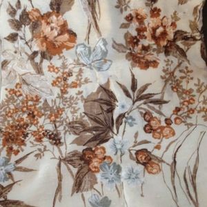 3 NOS Mid Century Curtains